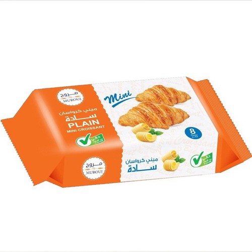 MUROUJ - Plain mini croissant packet