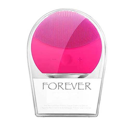 Forever lina - The Ever Ever removes up to 99.5% of dirt and oils. It provides gentle and effective cleansing to reduce the onset of acne, reduce pore visibility and eliminate blackheads. A clearer, smoother, healthier skin experience in less than three days. Revolutionary design of LUNA 2 facial brushes Clean the skin and anti-aging with T-Sonic ™ technology to reduce facial imperfections while it treats the signs of the appearance of the signs of age on the skin is now available in four different brushes to suit all skin types
MODIFIED T-SONIC TECHNOLOGY FOR FACIAL CLEANING FOREVER LINA mini2 DEVICES CLEAN FACIAL
It deep cleanses the face
They developed the size to fit all corners of the face, such as the nose, to eliminate blackheads
Suitable for all skin types
Very soft brush on the face
Bacteria do not grow on them because silicon is against bacteria
Not affected by water and 100% safe with washing
It works charging and lasts for a long time
3 colors available (pink, navy, purple)
Facial cleansing brush and reduce the signs of aging in one device

The next generation of LUNA 2 Facial Cleansing Brush contains twice the strength of T-Sonic to gently remove dead skin cells, cleans pores from makeup residue and removes 99% of dirt and oils, and it also promotes the absorption of the skin's skin care products

The results of the women's experience
LUNA 2 Facial Brush gently download the dead skin layer.
It also works to lighten pores and remove by up to
99.5?vanced skin care and anti-aging method
The opposite side of the brush contains pulses of low frequency that work to reduce fine lines and wrinkles and leave the skin fresh

If you are a frequent traveler, you can take the brush wherever you go with a guarantee of up to two years and the possibility of washing it without worry.
The device cleans up to 99.5% of skin oils, dirt and makeup residues to get more freshness, glow and moisture for a longer time, and the waves stimulate blood circulation and rid you of dead cells, so it is much better than traditional cleaning with hands. On the other hand, the anti-aging technology of Luna 2 using the lowest speed pulse system enables you to hide the fine lines of the face and wrinkles and leave your skin in an attractive and tight appearance and also helps to make the skin more youthful and vibrant.