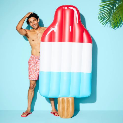 ice cream floats - A sweet and refreshing addition to your pool this summer.Fun palette design for endless summer fun.Realistic printing.75.0 x 30.0 in,