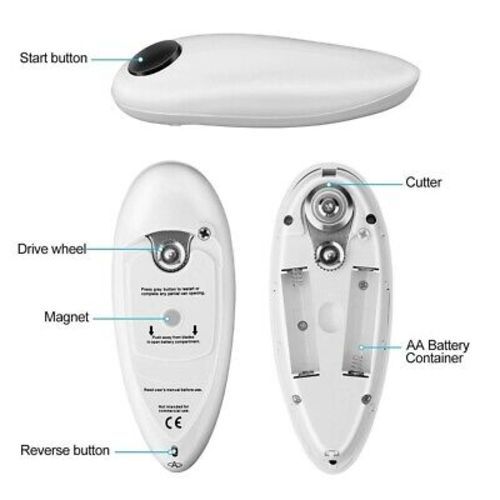 Automatic can opener