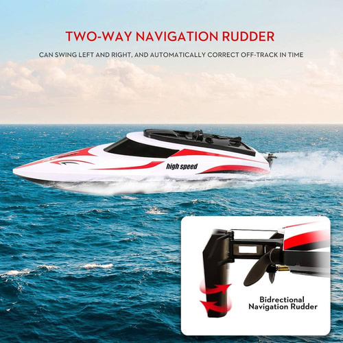 TESAWQ - Mini Remote Control Boat Grungy - Product name: 2.4G remote control low-speed ship

Product size: 23*7*7cm
Propeller diameter: 2c
Charging cable: 3.7V with intelligent protection
Remote control battery: 1.5V 