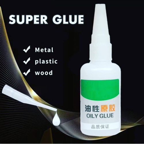 Super Glue High Viscosity - Quick Effective Repairing Use this PVC glue as a fabric and vinyl 
repair adhesive to repair pinholes and prevent leakage. The glue will be
 cured on flexible polyurethane rubber within 8-12 hours. Waterproof
 & Practical Apply this transparent glue to neoprene, nylon, canvas,
 leather, and rubber fabrics to form a strong, long-lasting and 
waterproof sealing layer.Heat & Cold Resistance Can be used to repair wear and scratches without being affected by extreme temperatures. Wide Application Suitable for repairing inflatable boat, swimming rings, pool floats, toys, etc.Multiple Uses Using this waterproof flexible adhesive to permanently repair tears and pinholes on PVC inflatables and such.