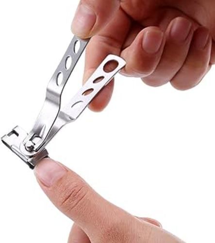 360 degree rotating head nail clipper - - This unique nail clipper with a 360-degree rotating head, 
 that makes clipping your nails easier by being able to adjust the head to cut your nails at natural and comfortable angles, 
  Great for cutting thick fingernails and toenails 
 
 
 
 
   Size (3.9 x 0.6 x 0.6 in) 
 
 
 
 
 Ergonomic
 precision designed 360°rotation stainless steel sharp blade for fingers
 and toenails, say goodbye to embarrassing and painful clipping while 
cutting your nails. 
 The rotating motion of these 
clippers will put an end to awkward cutting, helping you to find a 
comfortable angle to cut your nails. 
 The ergonomic 
trimmer with stainless steel blades has wide, easy-to-grip handles and a
 smooth rolling motion that lets you find the perfect angle for cutting. 
 Perfect
 for those with poor flexibility or strength and dexterity, diabetes, 
arthritis and other ailments and of course for everyday use.