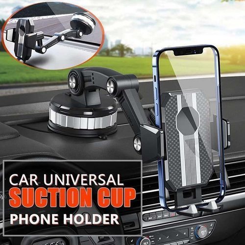 Car Swivel phone holder-5010 - This phone holder can rotate 360 degrees to provide you with the best
 viewing angle to meet different vision needs. At the same time, this 
car phone holder also supports horizontal and vertical screen switching,
 and the angle of navigation can be adjusted as desired, so you can 
enjoy a more relaxed, comfortable and safe driving experience.
Large
 spacing tiger head design, one-handed operation can lock or release the
 phone, saving time and energy, when not in use can hide the phone 
holder, will not interfere with your vision, and affect driving safety.


High
 quality ABS durable material, durable and strong, not easy to scratch, 
not easy to break can be used for a long time. Modern, simple and 
practical look design.
Say goodbye to 
scratch-prone plastic or metal phone holders. This new car phone holder 
adds a high-density upgraded silicone material for excellent protection.
 The phone car holder is covered with a thick silicone pad layer to 
ensure your mobile device is protected from scratching or damage