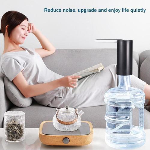 Folding water dispenser - Rechargeable electric water pump. 
 Foldable design.. Easy to carry and store 
 One button turn the pump on and off. 
 Easy to use 
 Specifications: 
 Voltage: 3.7V 
 Battery capacity: 1200 mAh 
 Product size: 145*65*65mm