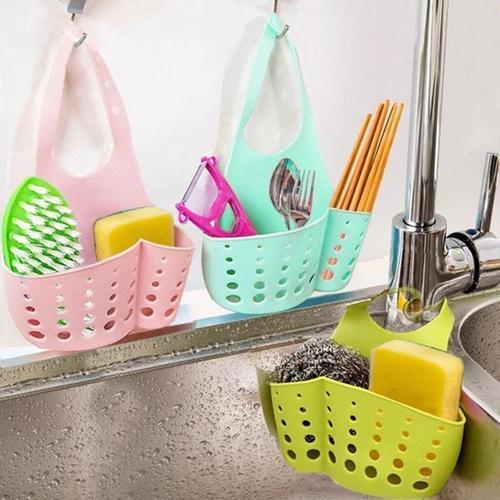 Kitchen sink basket - Keep the kitchen sink tidy 
 With silicone strainer basket, of high quality and multiple uses.