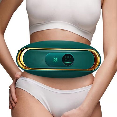 Electric slimming belt - High-frequency vibration, far infrared heat press, to meet your different needs.   ABS shell Our device is made of strong and sturdy ABS material, practical and durable.    Exquisite workmanship, with strict quality control and quality assurance, high safety factor, can be used with peace of mind.   Electric vibration belt helps relieve body pain, improve blood circulation, promote metabolism, suitable for waist, legs, abdomen, back, etc.   to set:
   Material: ABS   Size: about 21 x 10cm / 8.27 x 3.94inch   Color: green/white   NB:   1. Please allow 1-2cm errors due to manual measurement, make sure you do not mind before ordering.  2. Due to the difference between different monitors, the picture may not reflect the actual color of the item.