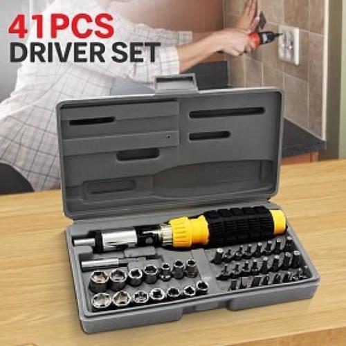 41 Pcs Tool Kit Screwdriver Set