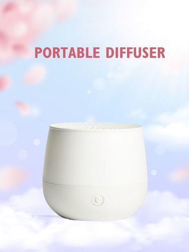 portable mini aroma diffuser 80ml - This portable mini USB diffuser is ideal for use in your office or study room.  Or in the car, it can connect to your laptop or desktop. 
 
   The 80ml Portable Mini USB Dispenser vibrates at a rate of 3.0 million times per second, breaking down essential oil and water molecules making them easily absorbed by our bodies. 
 
 
   This diffuser has a capacity of 80ml and operates in silent mode (silent motor), mist spreads up to 20ml/h.  It operates in continuous mode.  It also features an auto shut off mode when the water runs dry.  The diffuser works with a colored light that cannot be turned off. 
 
   Drop 2 to 3 drops of your favorite essential oil into this diffuser.  It can last up to two hours. 
 
   For a diffuser cleaning and maintenance guide, you can read it here.  In case you need to troubleshoot your publisher, you can read our troubleshooting guide here. 
   Product size: 100 mm x 88 mm 
 
   Net weight: about 150g 
 
   Voltage: AC 100 - 240V / DC 5V 
 
   Power output: about 5 watts 
 
   Working mode: continuous spraying 
 
   Capacity: 80 ml 
 
   Fog amount: 7 - 20 ml / hour 
 
   Ultrasound rate: 3.0MHz 
 
   Lighting: colorful lighting that cannot be turned off