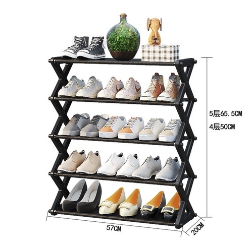 5 layer shoe rack