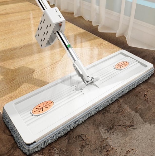 Dual purpose water spray mop - A modern floor mop with water mist spraying makes cleaning easier and without the need for a bucket of water..
 All you have to do is add water and spray while cleaning