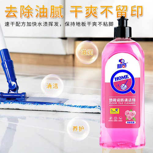 Floor cleaner (floral scent) 500 ml - Floor cleaner and polisher The scent of fresh flowers is 4 times stronger than other cleaners 
  The volume is 500 ml