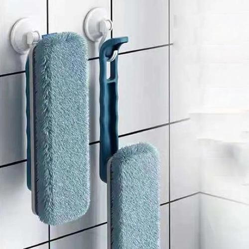 Microfiber cleaning brush