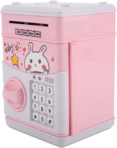 Piggy bank with password
