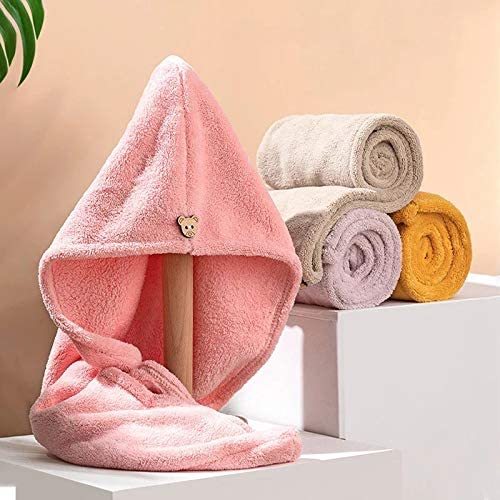Quick drying hair towel