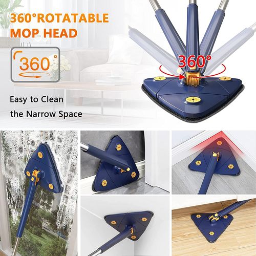360-degree swivel mop
