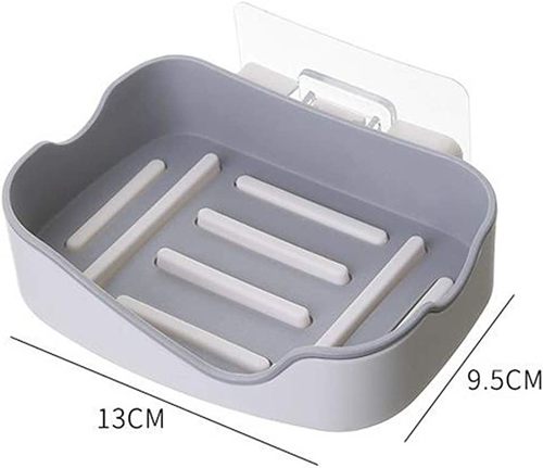 Hanging soap holder