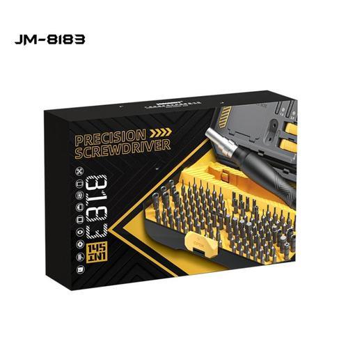145 in 1 multipurpose hand screwdriver set