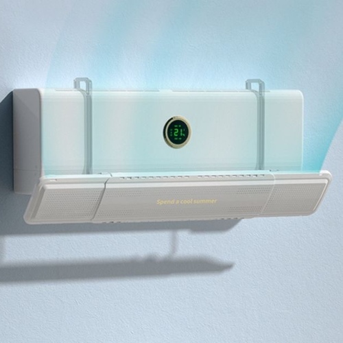 Adjustable Wall Mounted Air Conditioner Deflector