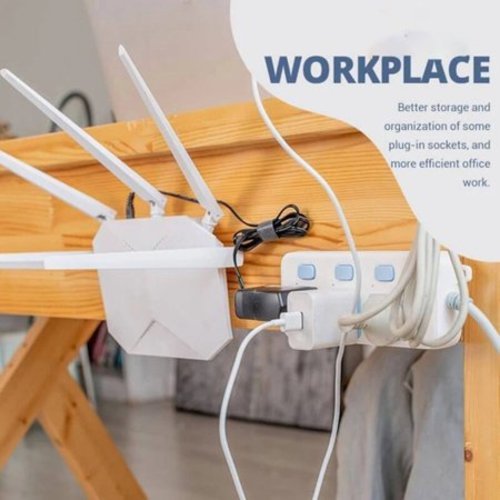 Double-sided self-adhesive hook