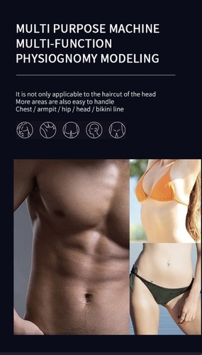 Kemei Body Hair trimmer