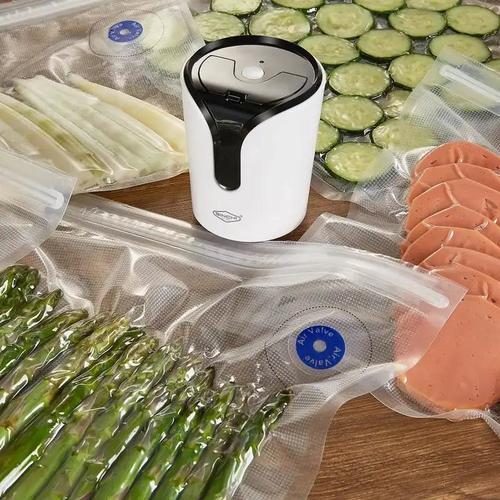 Air intake device, with 30 reusable bags