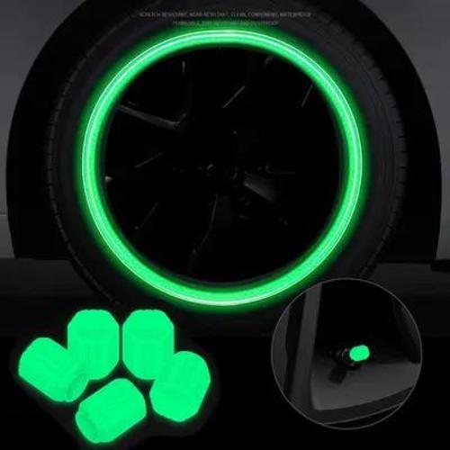 Luminous car tire covers (4pcs)