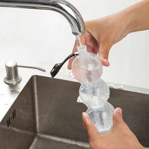 ice ball maker, 4 holes