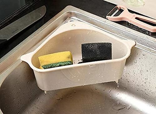 Kitchen sink corner strainer