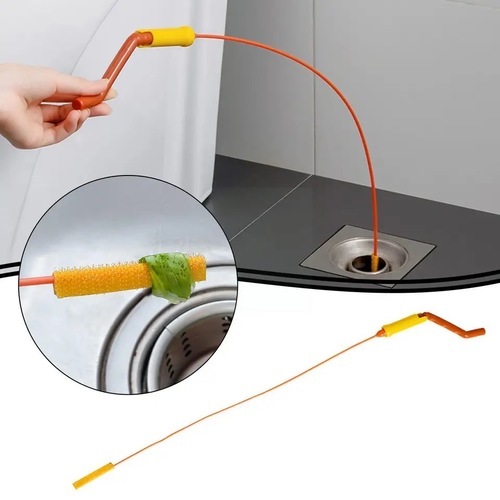 Rotary tool for unblocking sewage