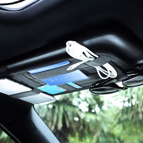 Car sun visor regulating board