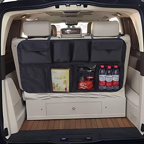 Car Seat Organizer, 8 Storage Pockets