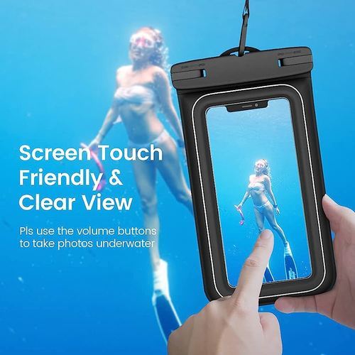 Waterproof phone bag