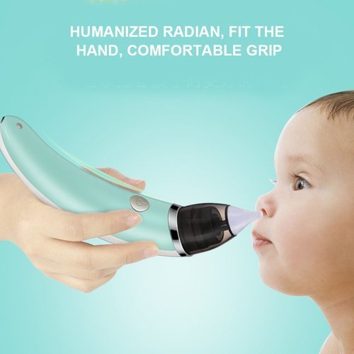 Nose cleaning device for children