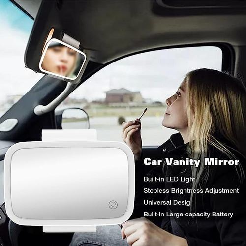 Car sun visor mirror-5049