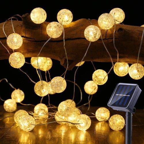 Crystal ball string light 20 balls