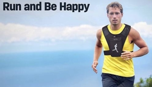 Multifunctional running vest