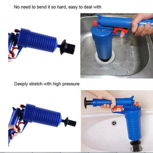 High pressure gun for bathroom