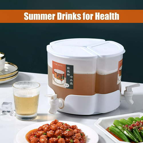 3 in 1 Rotary juice dispenser