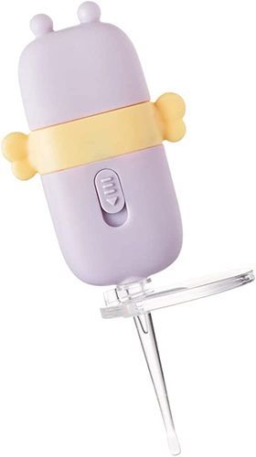 Ear cleaning tool for children with light