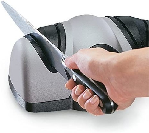 Electric knife sharpener