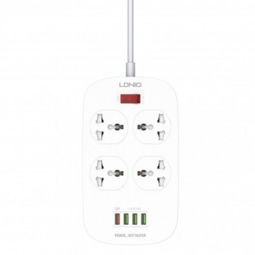 Electricity connection 4 sockets from LDNIO