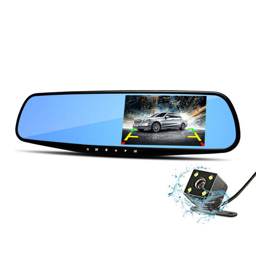 car mirror camera