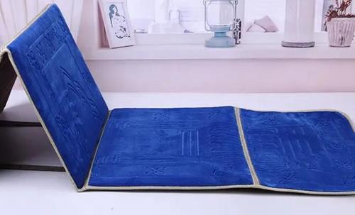 Foldable Prayer Mat with Back Rest