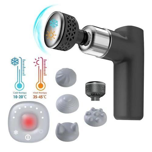 Hot and cold massage gun