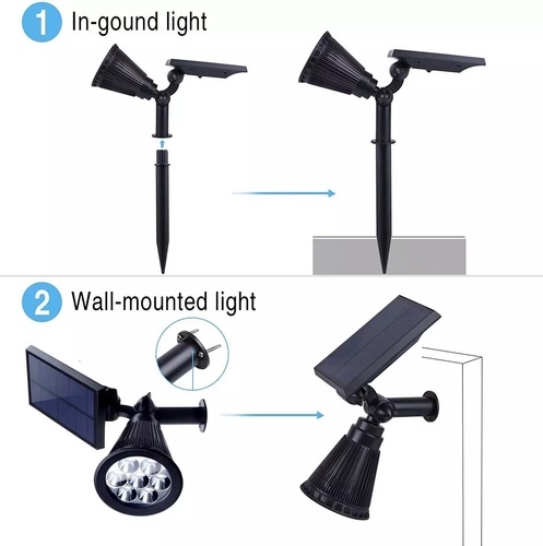 Solar garden spot light