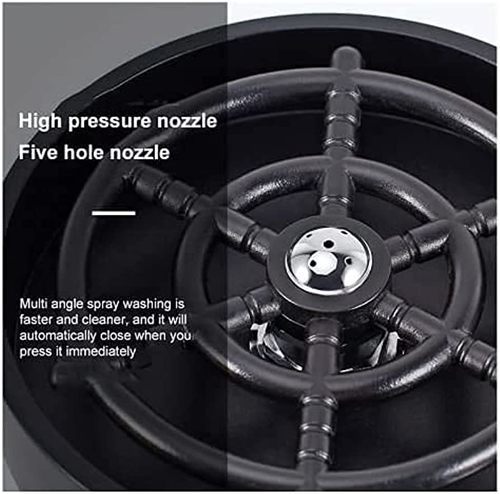 Automatic cup washer