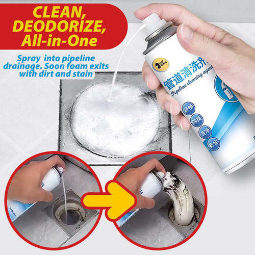 Plumbing Pipe Foaming Cleaner [280 ml]