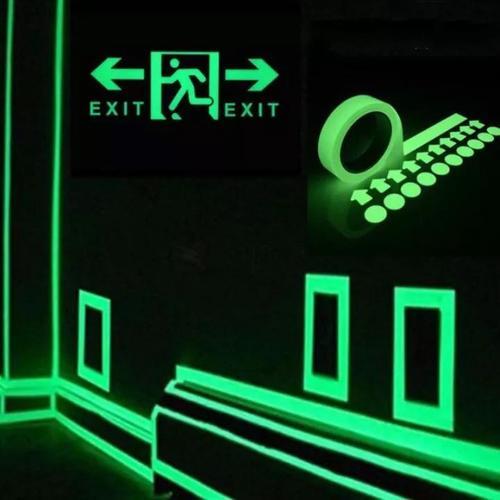 Luminous tape for night vision