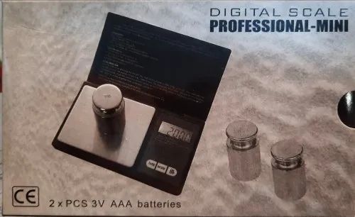 Professional digital scale